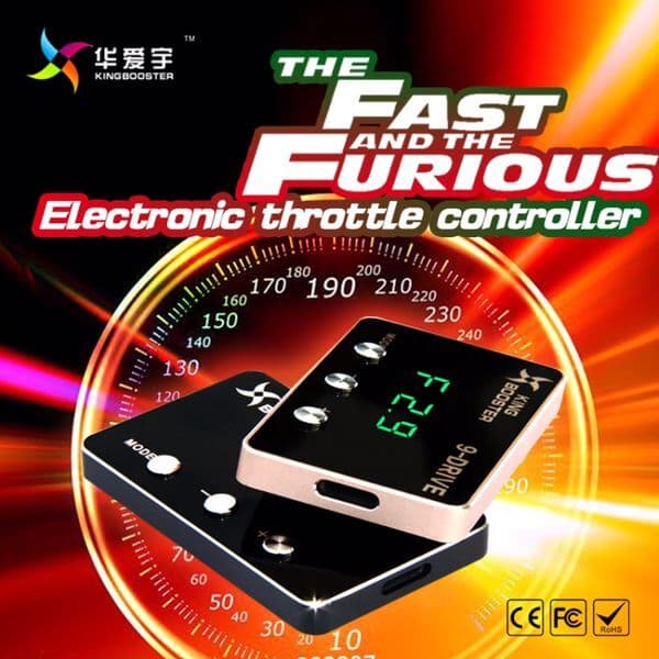 Car Accessories 9_drive King Booster Throttle Controller